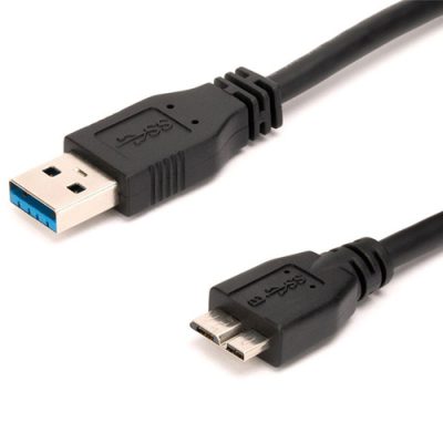 کابل هارد USB3.0 دی-نت مدل ۰۲۲ طول ۰٫۵ متر