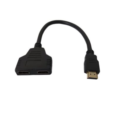 کابل ۱ به ۲ HDMI مدل ۰۱۹