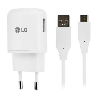 شارژر ال جی مدل ۰۹۳به همراه کابل تبدیل USB به MicroUSB