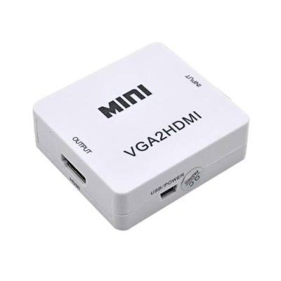 تبدیل VGA به HDMI مدل mini