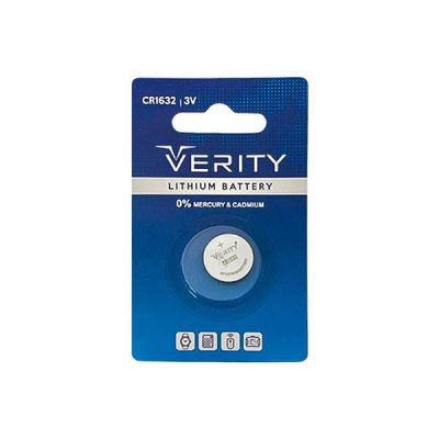 باتری سکه ای CR1632 وریتی بسته تکی