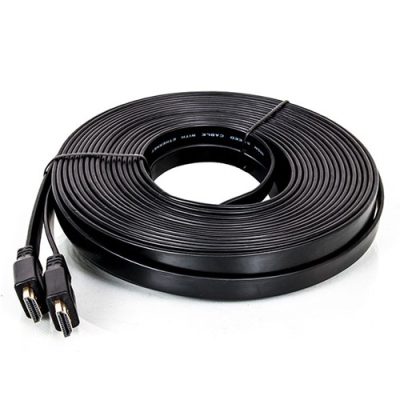 کابل HDMI ZU-Net فلت طول ۱۰ متر