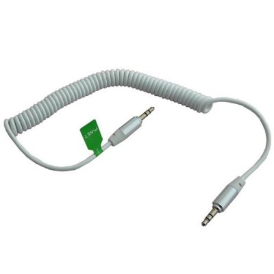 کابل AUX فنری پی-نت مدل KB-107