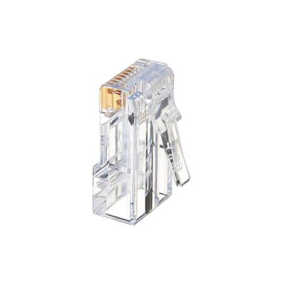 سوکت شبکه CAT6 مدل 024 بسته 100 عددی