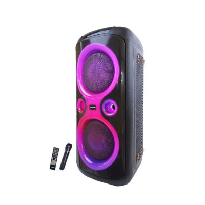 اسپیکر پارتی باکس مچر مدل MR-2000 2*8 با میکروفون