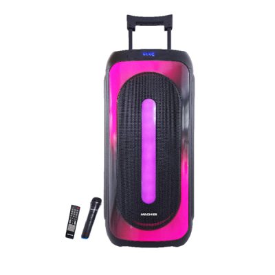 اسپیکر پارتی باکس مچر مدل MR-2200 2*10 با میکروفون