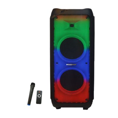 اسپیکر پارتی باکس مچر مدل MR-1700 2*10 با میکروفون