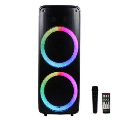 اسپیکر پارتی باکس مچر مدل MR-2300 2*10 90cm با میکروفون