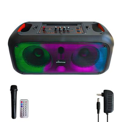 اسپیکر پارتی باکس OUDIOBOP مدل BK-2603 با میکروفون