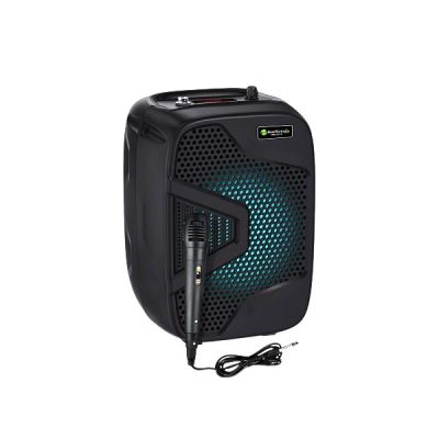 اسپیکر بلوتوثی نیوریکسینگ مدل NRG-501B همراه با میکروفون