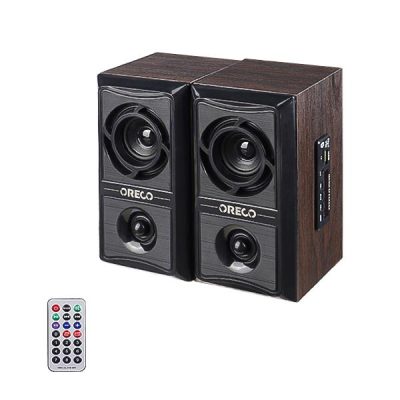 اسپیکر دو تکه بلوتوثی ORECO مدل T-003 BT