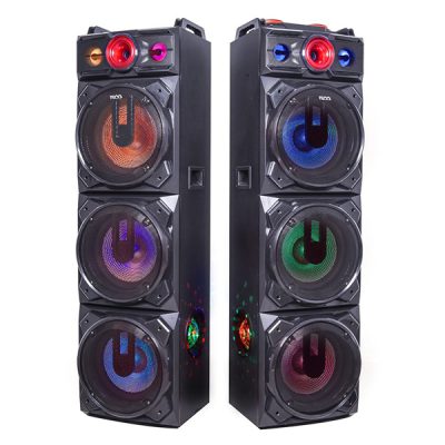 اسپیکر قدی تسکو دو تیکه حرفه ای مدل TS 2095 با میکروفون