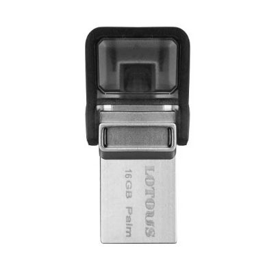 فلش مموری  16GB OTG لوتوس USB2.0 مدل PALM