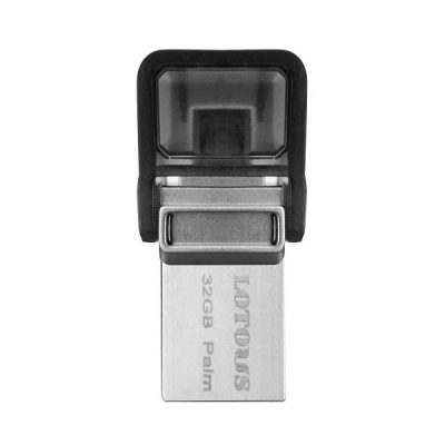 فلش مموری  32GB OTG لوتوس USB2.0 مدل PALM