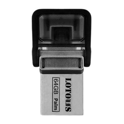 فلش مموری  64GB OTG لوتوس USB2.0 مدل PALM