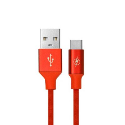 کابل تبدیل USB به Type-C تسکو مدل TC-C12 طول 1 متر