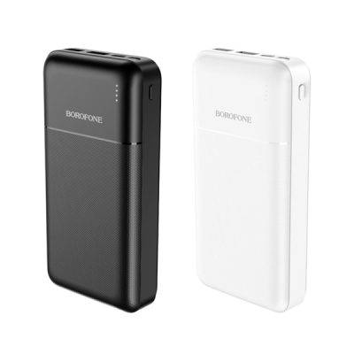 شارژر همراه بروفون مدل BJ16 A ظرفیت 20000 میلی آمپر ساعت