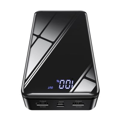 شارژر همراه بروفون مدل BJ8 ظرفیت 30000MAH