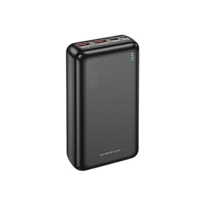 شارژر همراه 22.5W+PD20W/QC3.0 بروفون مدل BJ38A ظرفیت 20000mAh