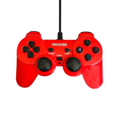 دسته بازی تکی شوک دار مچر رنگی مدل MR-57