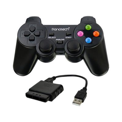 دسته بازی تکی شوک دار بی سیم پاناتک مدل P-G511W