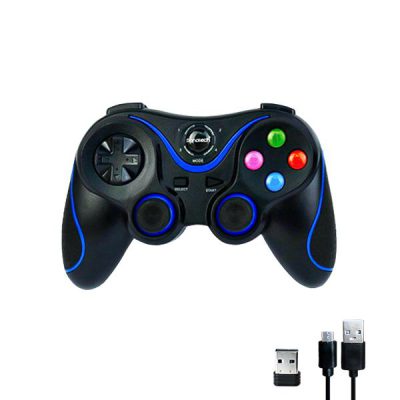 دسته بازی تکی شوک دار بی سیم پاناتک مدل P-G507W