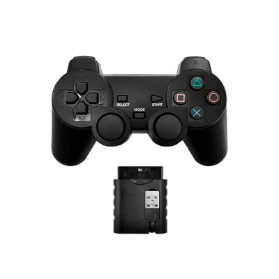 دسته بازی تکی شوک دار بی سیم HA-053 6IN1