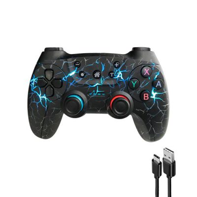 دسته بازی تکی بی سیم بلوتوثی CM-615 RGB