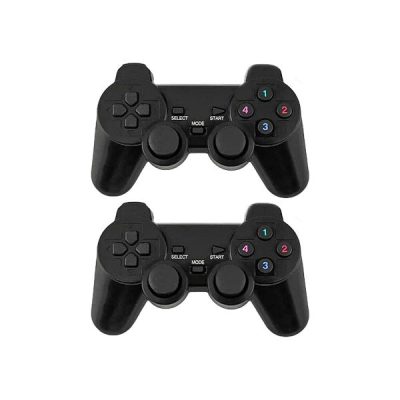 دسته بازی دوبل شوک دار بی سیم HA-032