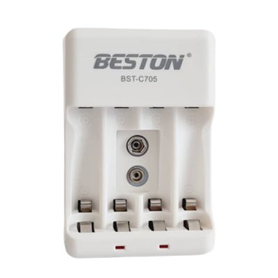 شارژر باتری چهارتایی بستون مدل BST-C705