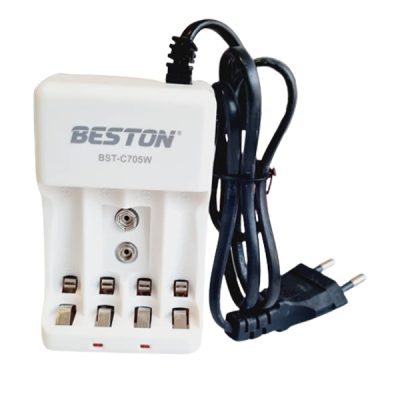 شارژر باتری سیم دار چندکاره BESTON مدل BST-C705W