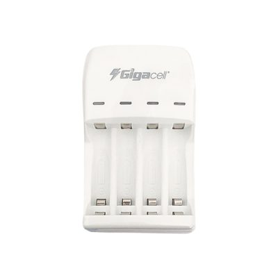 شارژر باتری چهارتایی گیگاسل مدل GC-901