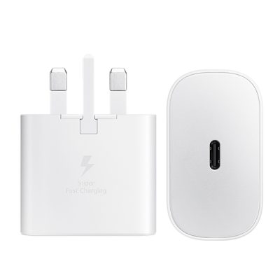 شارژر سامسونگ اصل مدل SAM S21 25W TP-C 3PIN