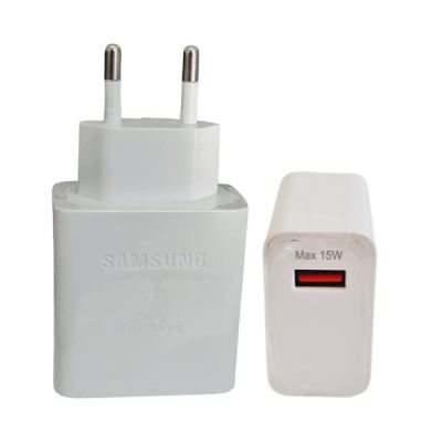 شارژر سامسونگ اصل مدل SAM S22 35W QC-3.0