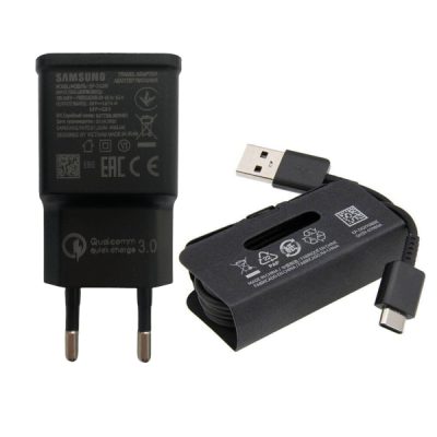 شارژر دیواری S10 به همراه کابل Type-C QC3 های کپی