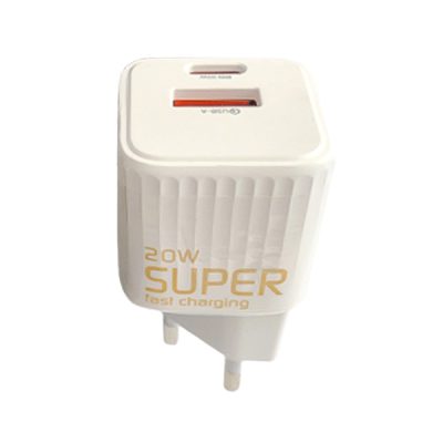 شارژر دیواری جعبه فلزی WEKOME مدل WP-U138 PD 20W