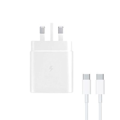 شارژر سامسونگ PD 45W مدل TA845X به همراه کابل تایپ سی