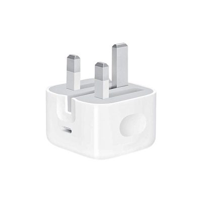 شارژر دیواری آیفون عرب USB-C 20W مدل MHJF3ZE/A