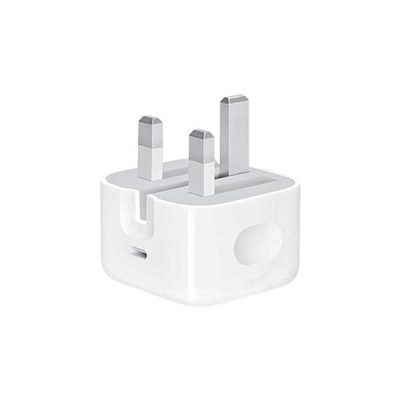 شارژر دیواری آیفون USB-C 20W مدل VER-MHJ3B/A (اورجینال)