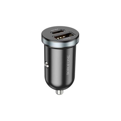 شارژر فندکی QC3.0/PD 30W بروفون مدل BZ22