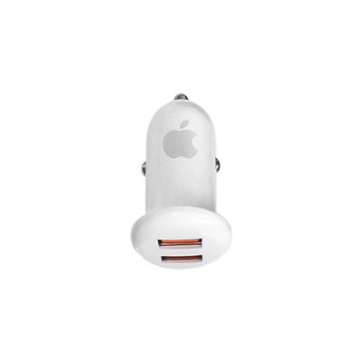 شارژر فندکی دو پورت IPHONE X مدل MD814CH/4