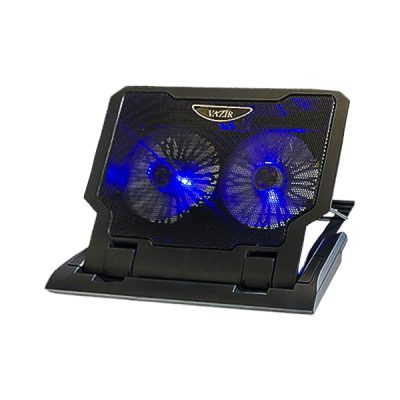 پایه خنک کننده تنظیم ارتفاع لپ تاپ 2 فن VAZ L136