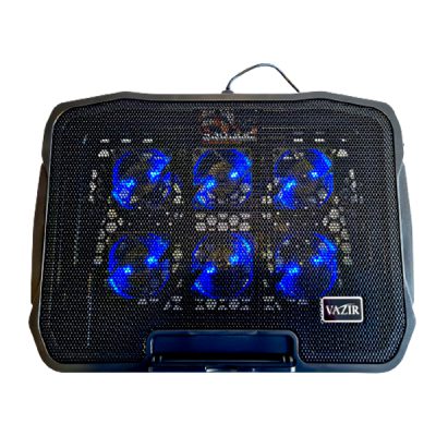 پایه خنک کننده تنظیم ارتفاع لپ تاپ  VAZ H9 F6