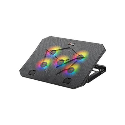 پایه خنک کننده 5 فن لپ تاپ RGB میشن مدل CP3030