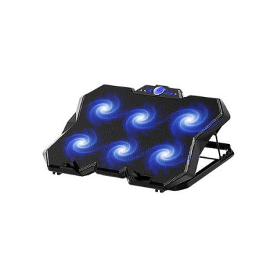 پایه خنک کننده 6 فن لپ تاپ NCP-786