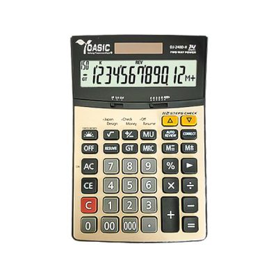 ماشین حساب CASIC مدل DJ-240D-II
