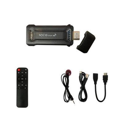 اندروید باکس مینی مدل MX10 Stick