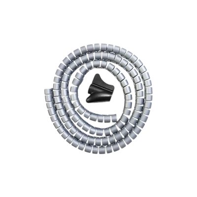 سیم جمع کن 22 میلی متری نقره ای سیم زیپ طول 2 متر