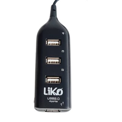 هاب 4 پورت USB2.0 لیکو مدل MR-134