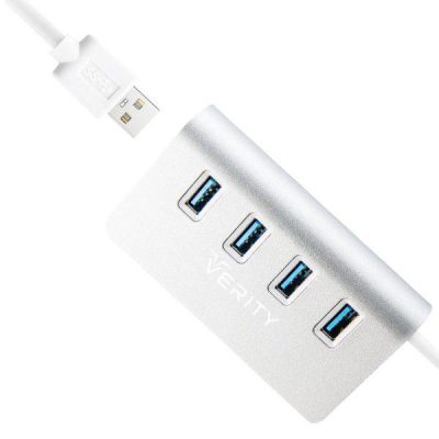 هاب 4 پورت USB3.0 وریتی مدل H406